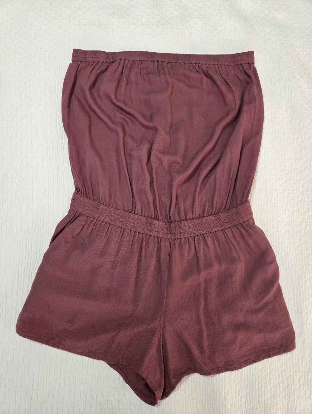 Aritzia Summer Strapless Romper
